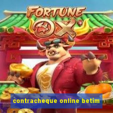 contracheque online betim